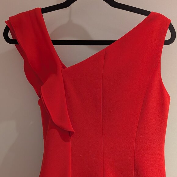 Teri Jon Fuschia Dress - Size 2 - Picture 4 of 6